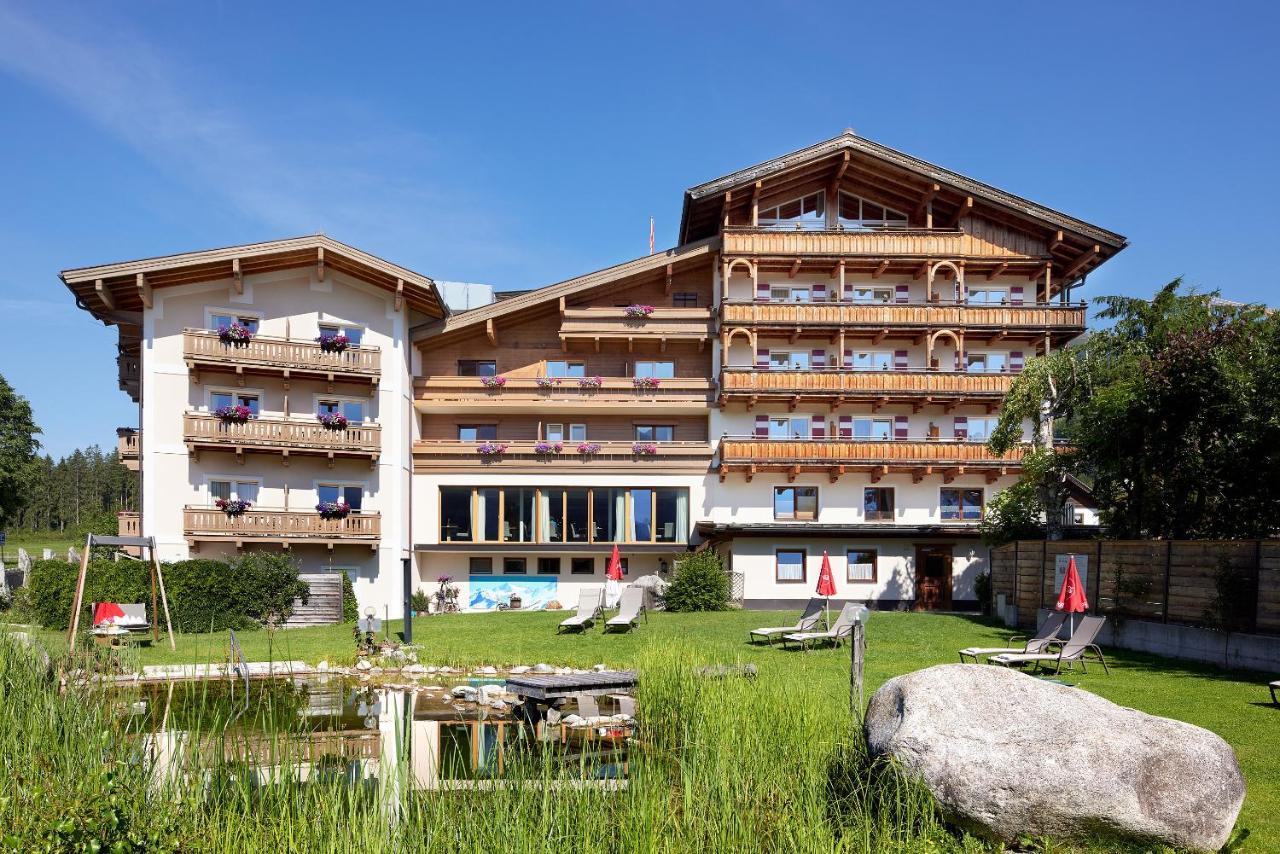 Hotel Steiger Neukirchen am Großvenediger Esterno foto
