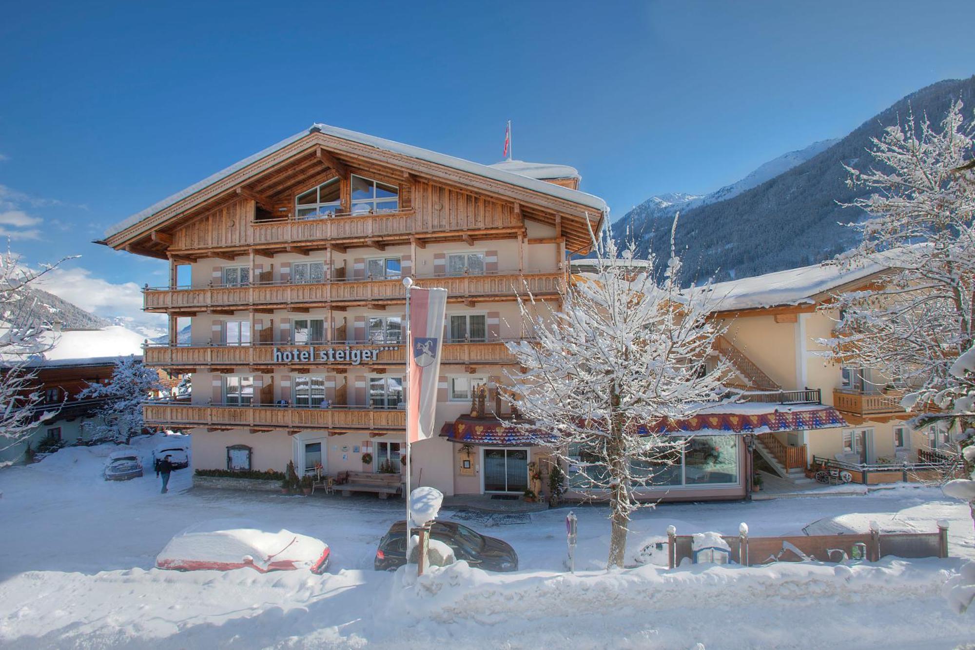 Hotel Steiger Neukirchen am Großvenediger Esterno foto