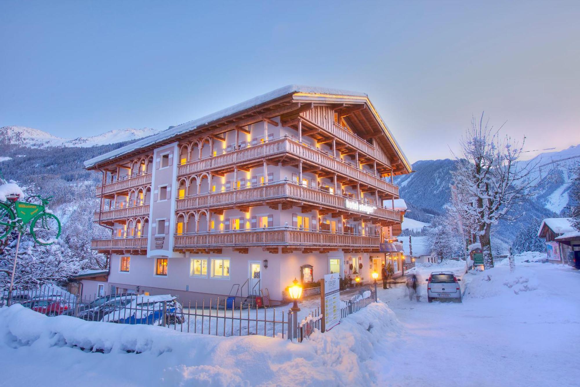 Hotel Steiger Neukirchen am Großvenediger Esterno foto