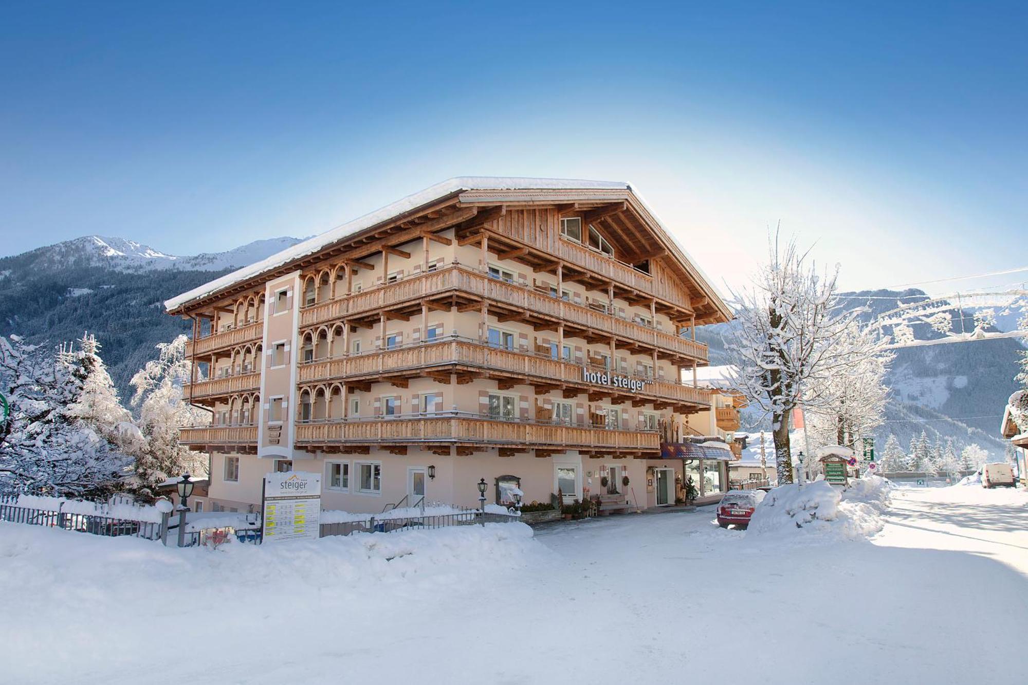 Hotel Steiger Neukirchen am Großvenediger Esterno foto