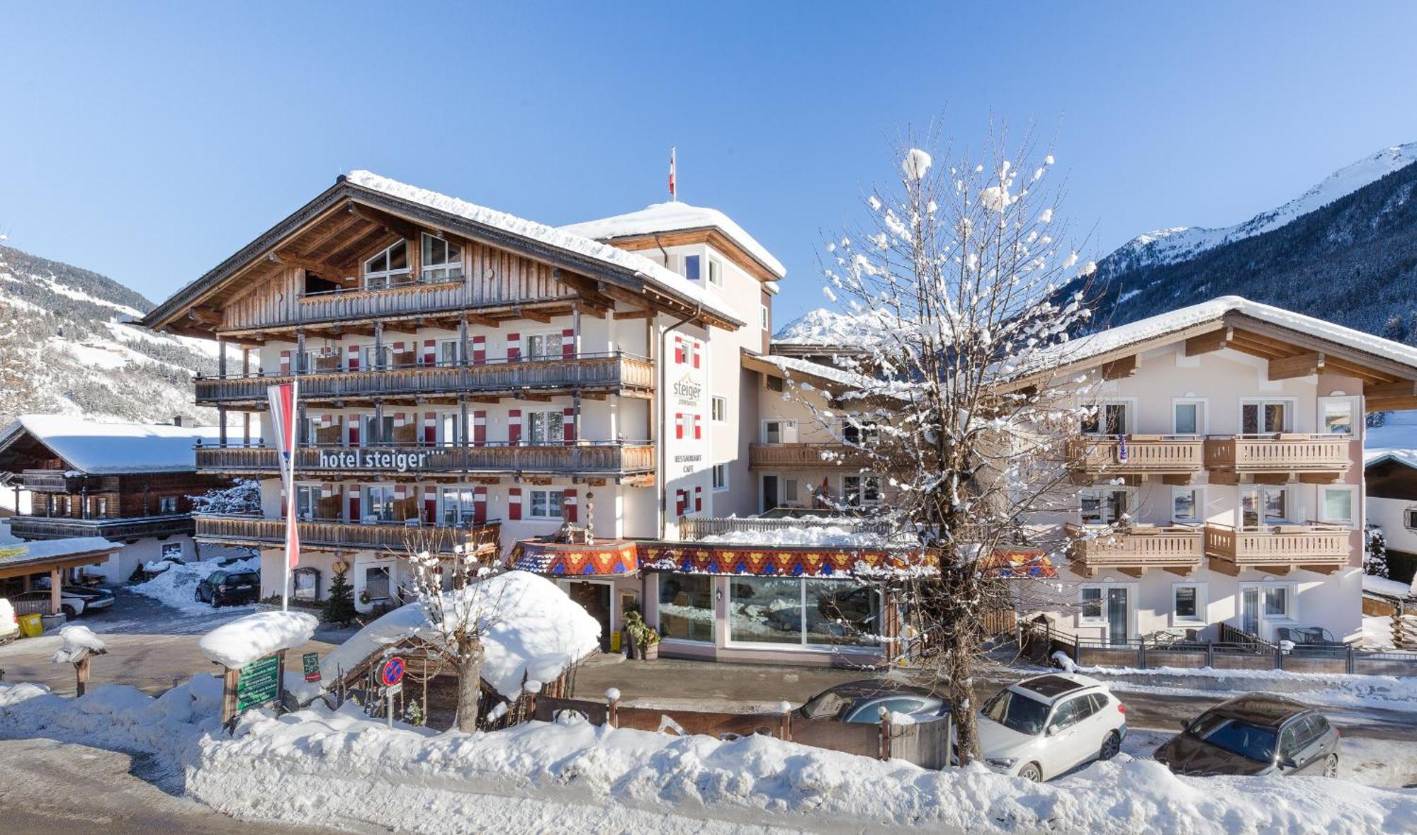 Hotel Steiger Neukirchen am Großvenediger Esterno foto