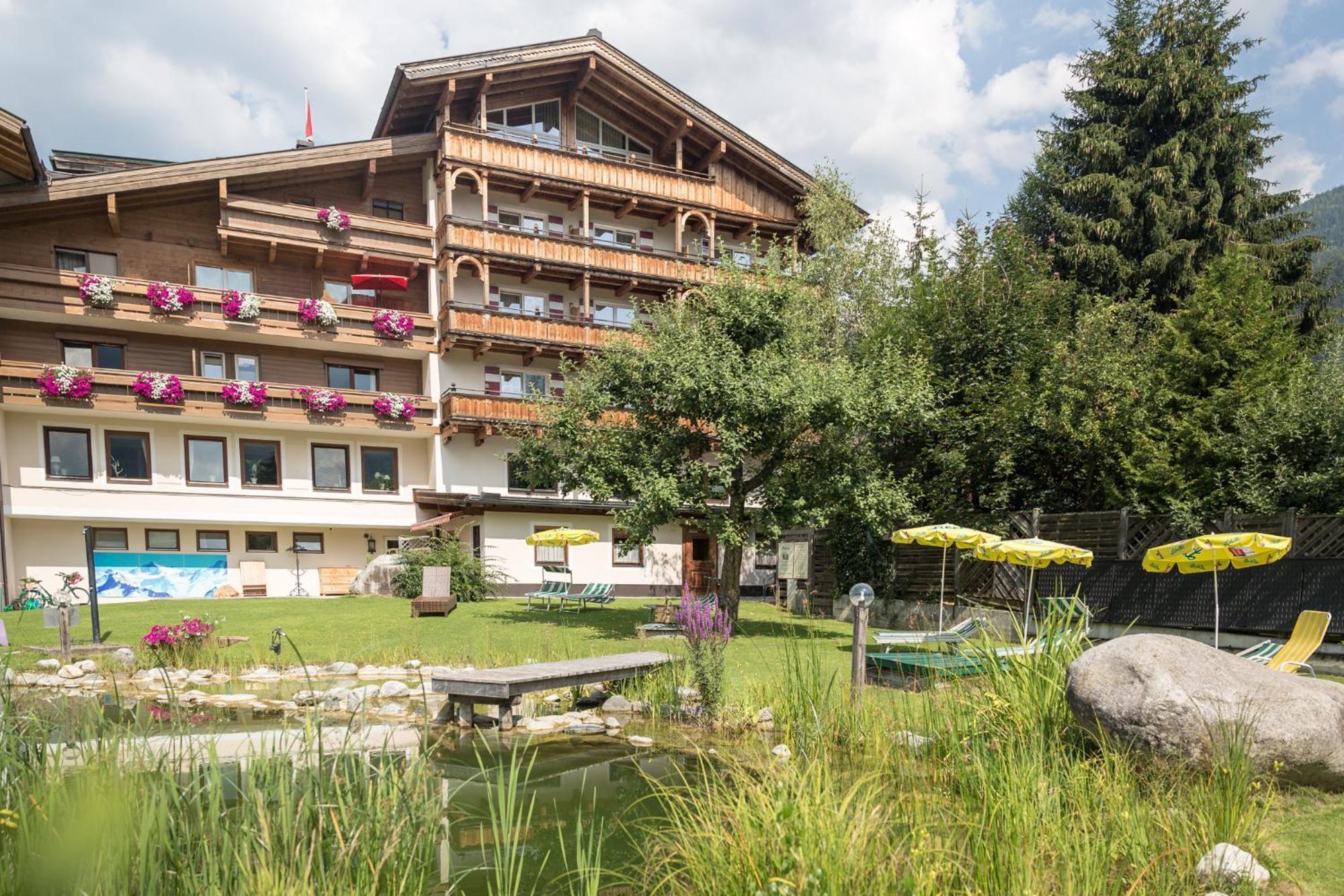 Hotel Steiger Neukirchen am Großvenediger Esterno foto